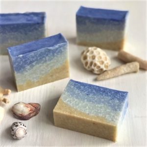肌に優しい手作り石けん教室「雪塩と米ぬかの石けん」💓