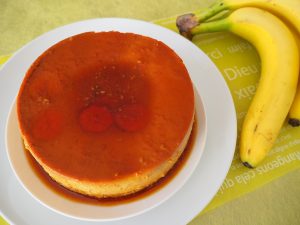5/12 スイーツ作り体験教室「米粉バナナプリンケーキ」