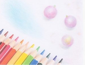 3/16 体験教室 色えんぴつ教室 季節の花を描きます🌷
