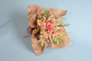 5月~9月 5回(月1回)講座 💐ナチュラルテイスト花束💐