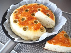 10/19「天然酵母 フォカッチャ」 会場:アトリエ・ウィークエンド(中央市山之神)