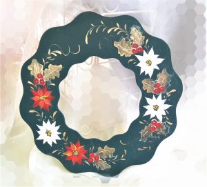 11/10 トールペイント Xmasリース❁1日教室