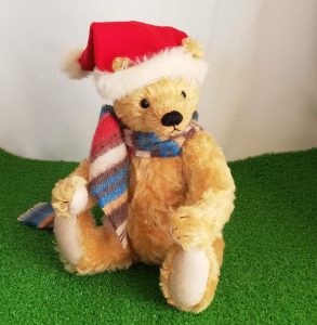 12/9 テディベア🐻1日体験教室🎄Xmas仕様帽子とマフラーが付きます