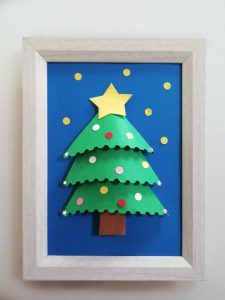 12/14 ペーパーデコレーションで作るXmas Tree(2Lサイズ)