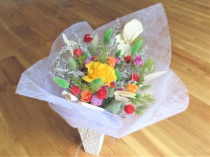 4月〜9月 ナチュラルテイスト花束💐