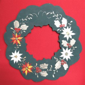 12/7 トールペイント🎅『クリスマスリース』🎄
