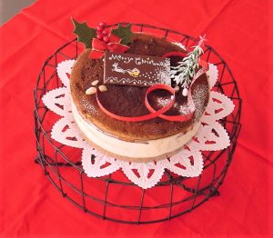 12/1・12/22「クリスマスケーキ」 会場:アトリエ・ウィークエンド(中央市山之神)