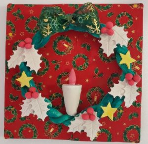 12/13 ロマンドールで作る🎄Xmasリース🎅