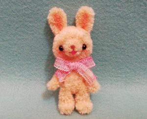 4/27(木)モールで作る動物たち 1日体験教室*うさぎを作ります