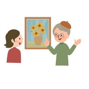 【特別講座】対話型アート鑑賞