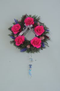 12/16 🌹プリザーブドフラワー🎄クリスマスリース🌹