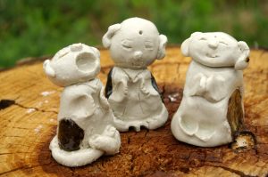 7月・8月　 陶芸体験教室  　会場：菱工房（笛吹市境川町）