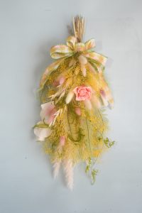 3/12　💐スワッグ💐体験教室