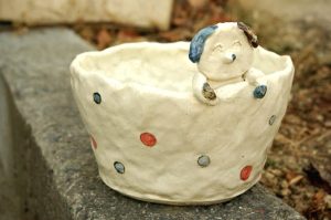 5月・6月　 陶芸体験教室  　会場：菱工房（笛吹市境川町）