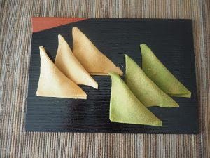9/4「米粉生八つ橋」 会場:アトリエ・ウィークエンド(中央市山之神)締切8/28
