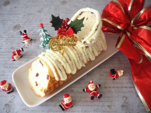 11/24(月祝)「ブッシュドノエル」 会場:アトリエ・ウィークエンド(中央市山之神)※申込締切11/17