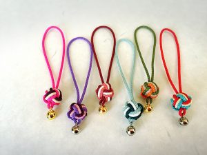 9/24 飾り結び　体験教室　～あわじ結びのストラップ～