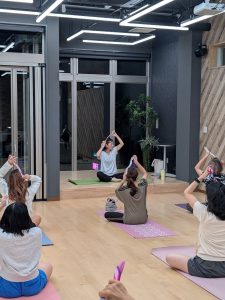 3/26　リリーススティックで筋膜ケア　無料体験教室