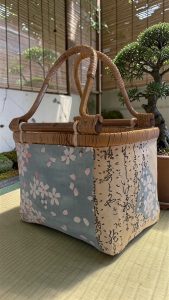 4/14　一閑張体験教室「カゴバッグ」※締め切り4/8