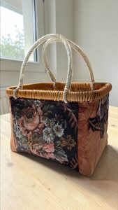 5/18　一閑張講座「カゴバッグ」※締め切り5/12