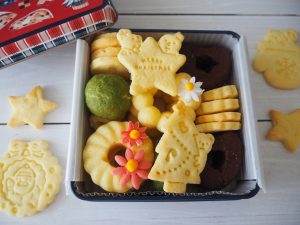 11/18(水)、11/19(木)「クッキー缶」  会場：アトリエ・ウィークエンド（中央市山之神）締切11/10