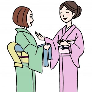 6/29　きもの着付け無料体験教室　～浴衣を着てみよう～