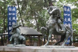 「史跡めぐり」「川中島の戦い ～信玄と謙信の一騎打ち～」　